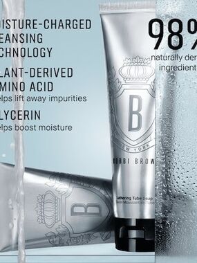 Bobbi Brown Lathering Tube Soap 125ml *Brand New*
